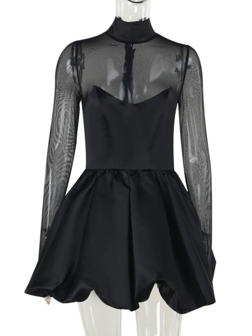 Sloane Long Sleeve Mini Dress