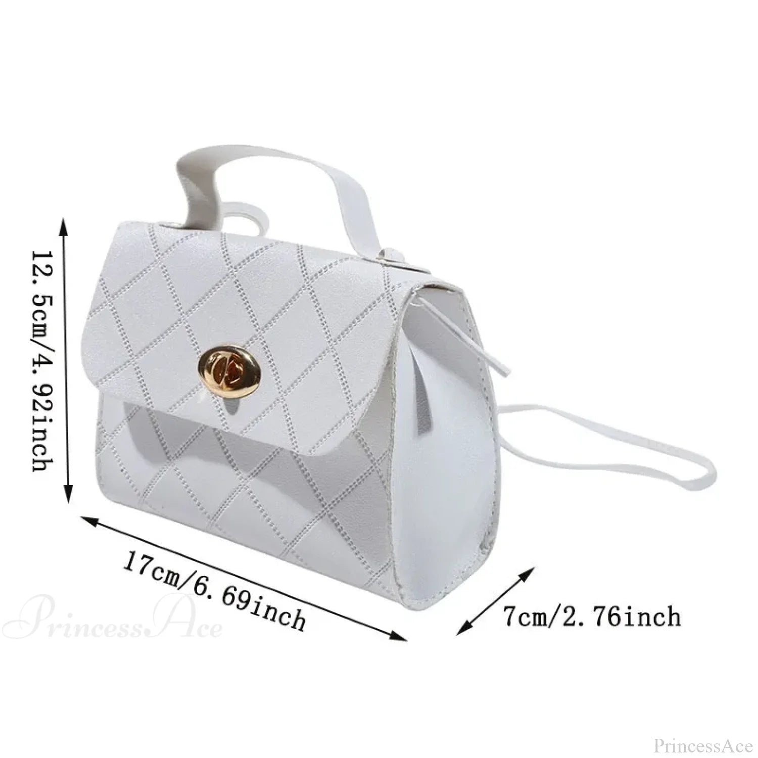 Small Trendy Messenger Female Crossbody Handbag