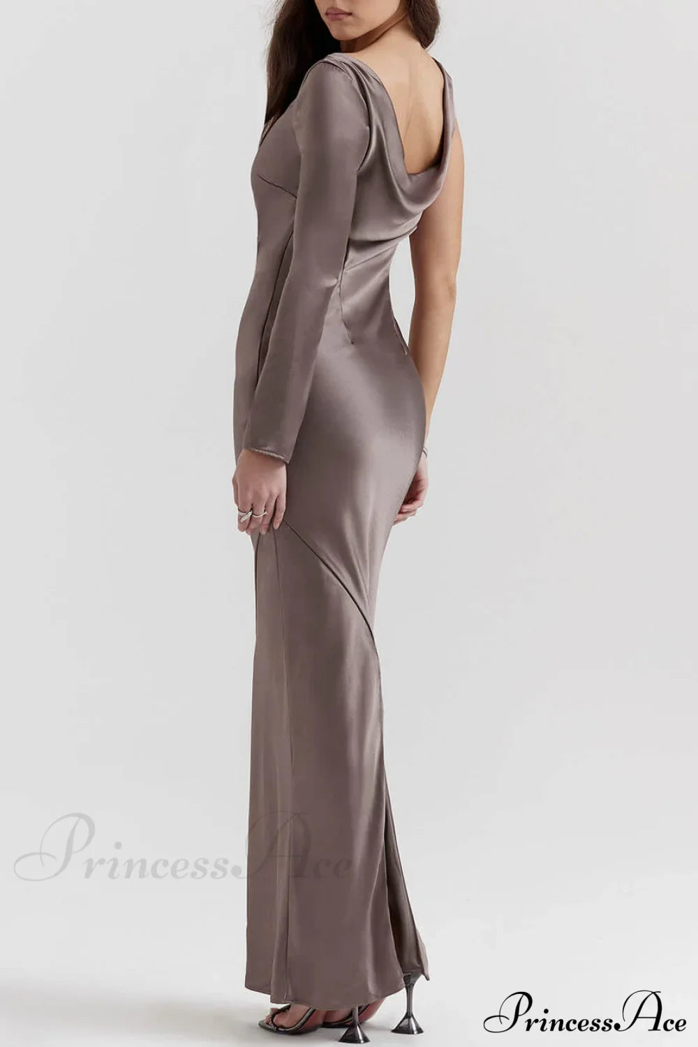 Smoke One Stylish Sleeve Maxi Dress