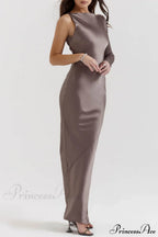 Smoke One Stylish Sleeve Maxi Dress