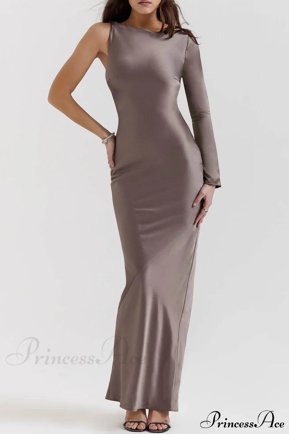 Smoke One Stylish Sleeve Maxi Dress