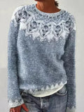 | Retro sweater, fall, warm