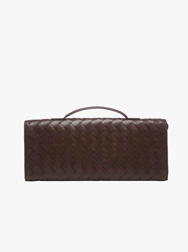 Bianca geweven tas