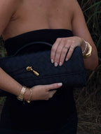 Bianca geweven tas