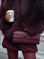 Bianca geweven tas