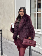 Bianca geweven tas