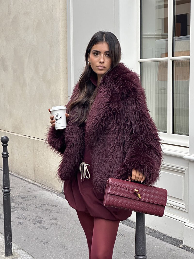 Bianca geweven tas