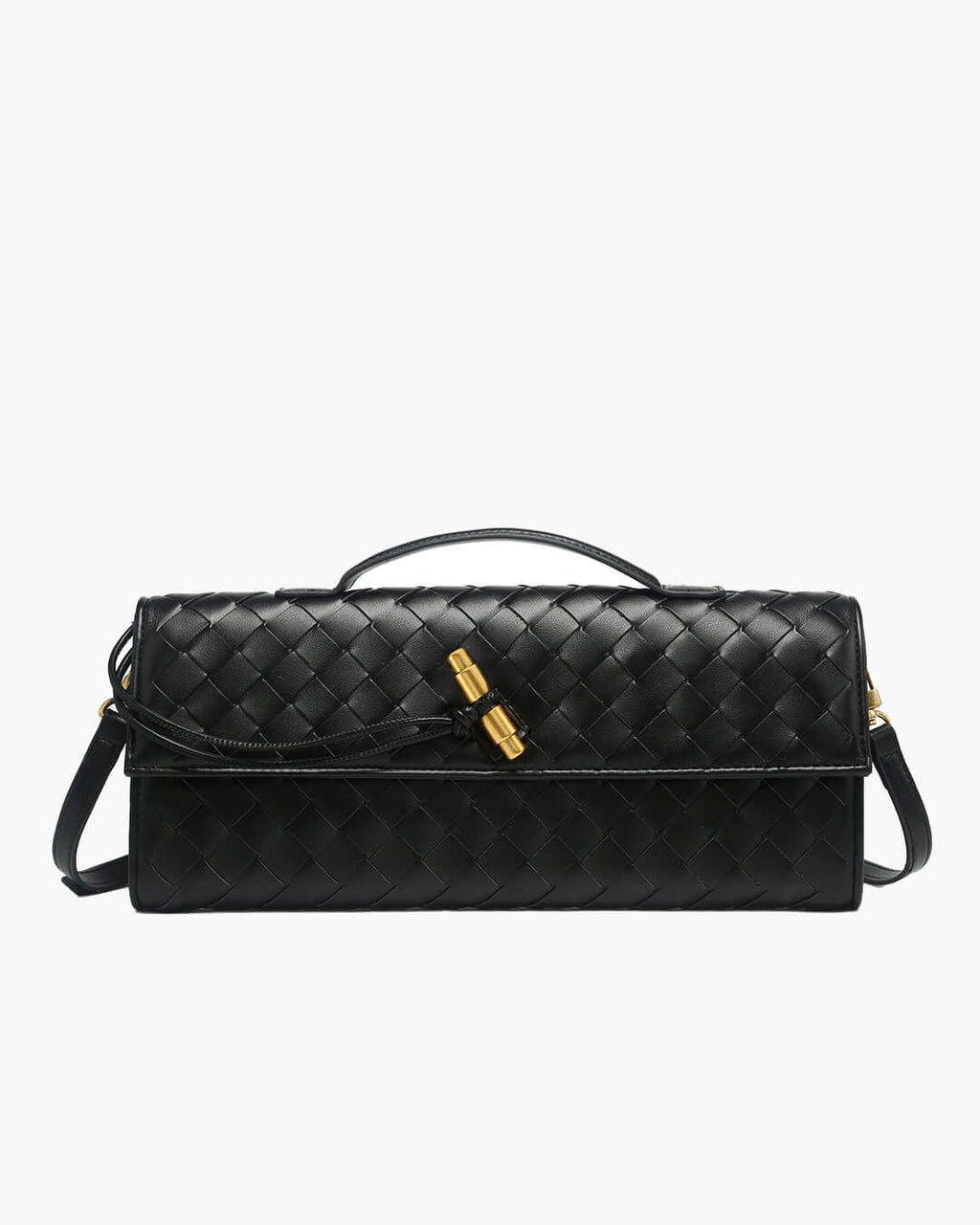 Bianca geweven tas