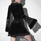 Soft Bell Sleeve Small Dress