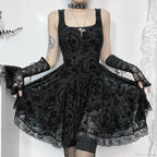 Soft Frilled Small Dress