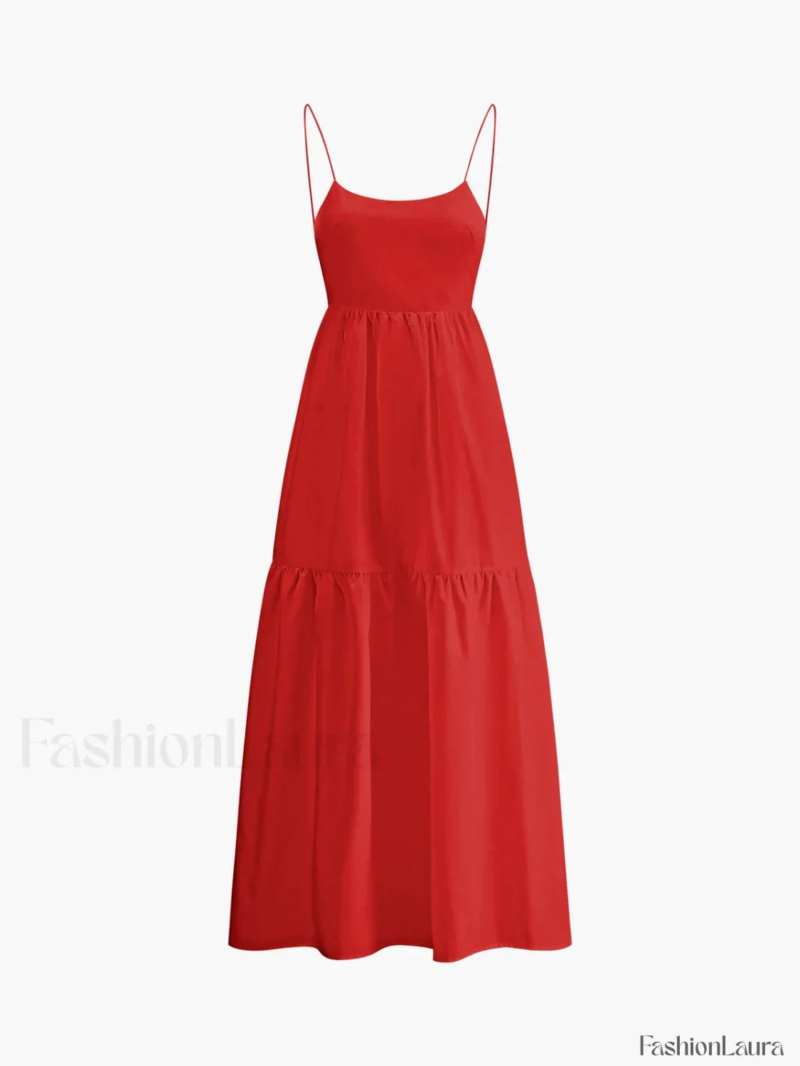 Backless Long Dress