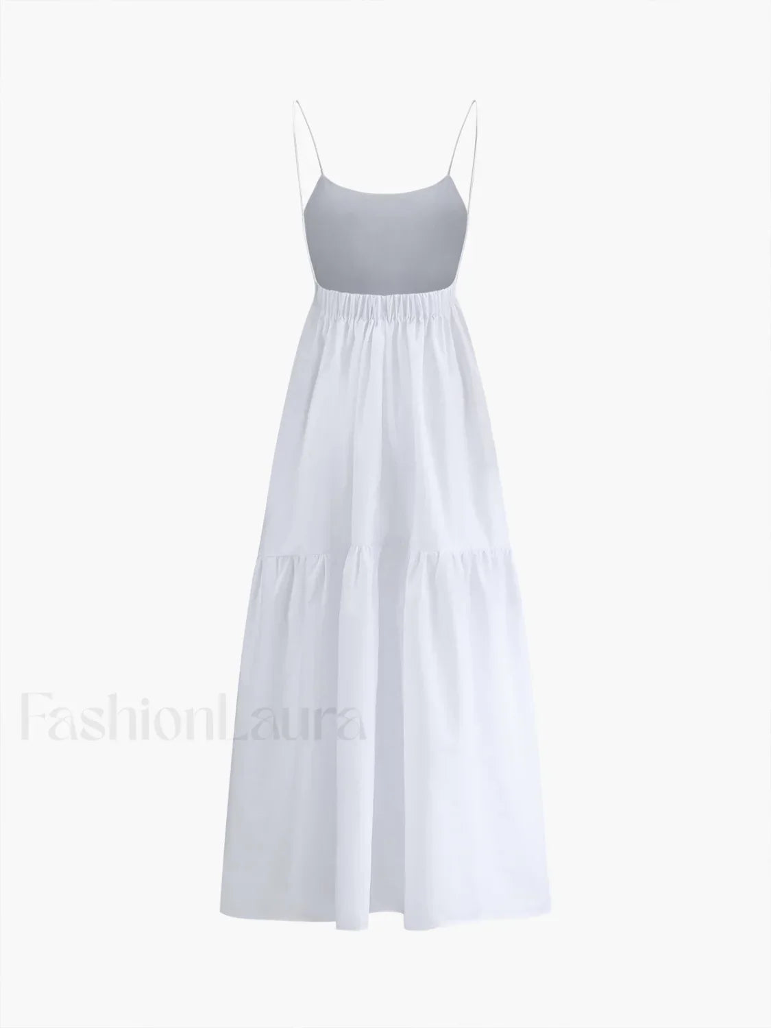 Backless Long Dress