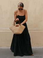 Backless Long Dress