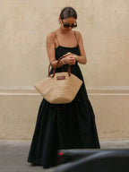 Backless Long Dress