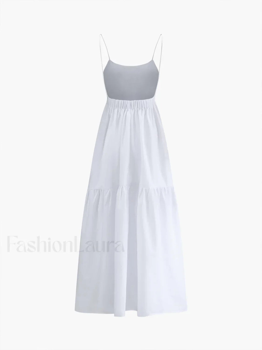 Backless Long Dress