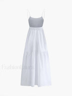 Backless Long Dress