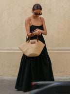 Backless Long Dress
