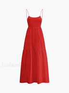 Backless Long Dress
