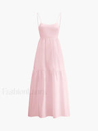 Backless Long Dress