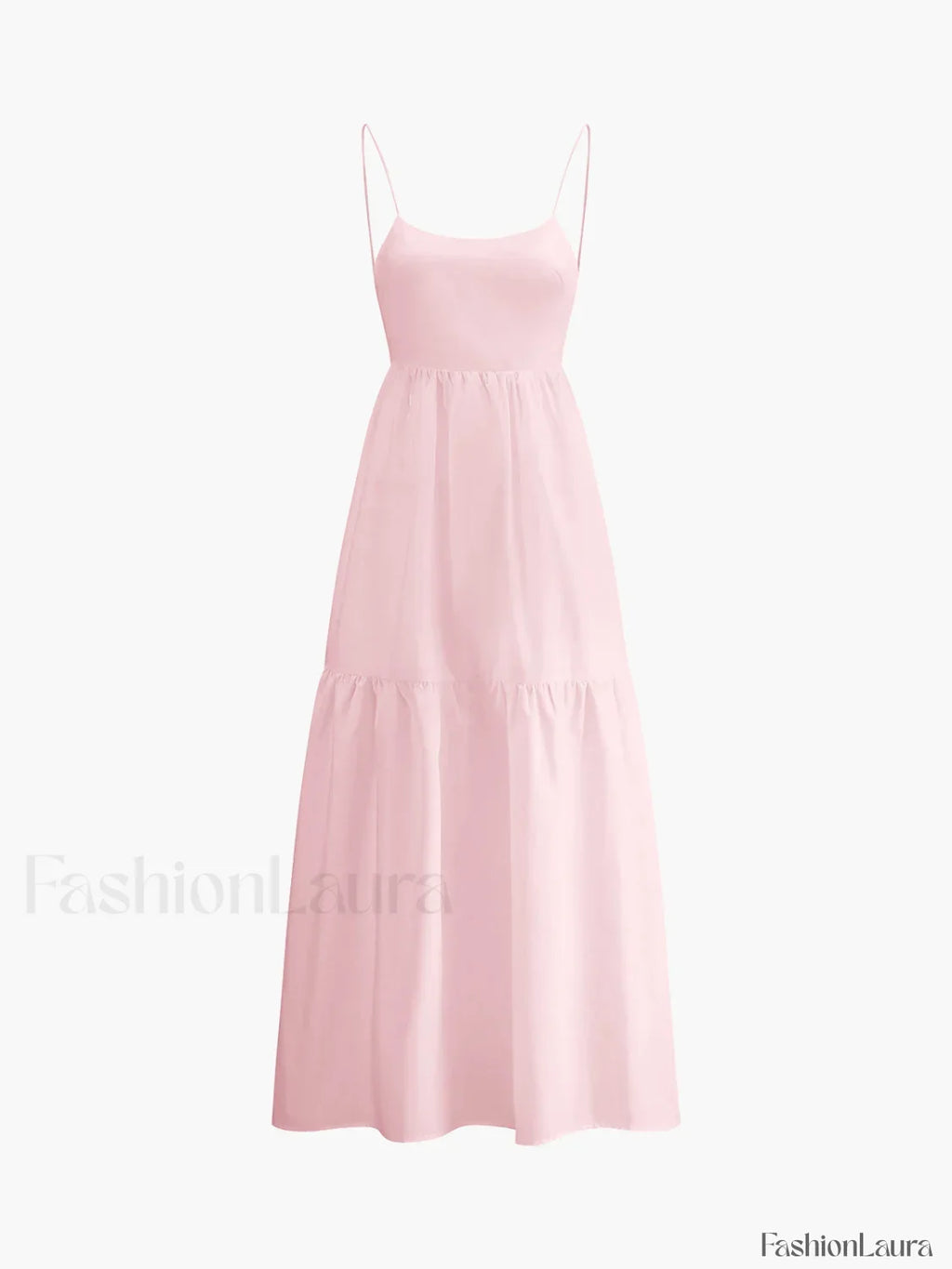 Backless Long Dress
