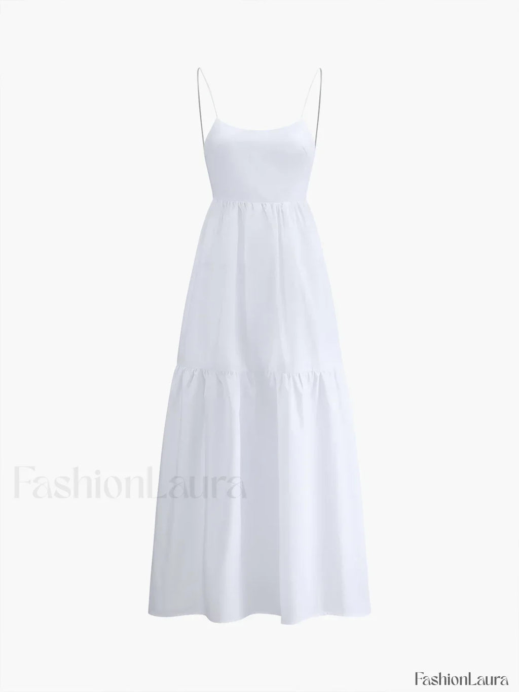 Backless Long Dress
