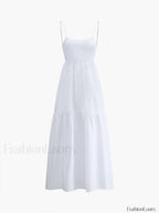Backless Long Dress