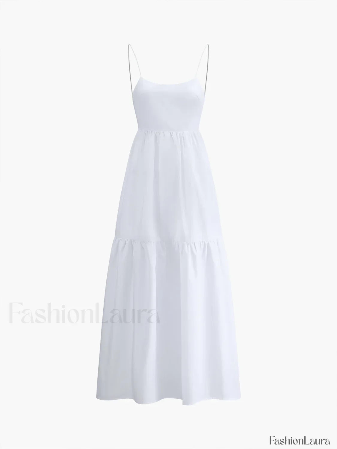 Backless Long Dress