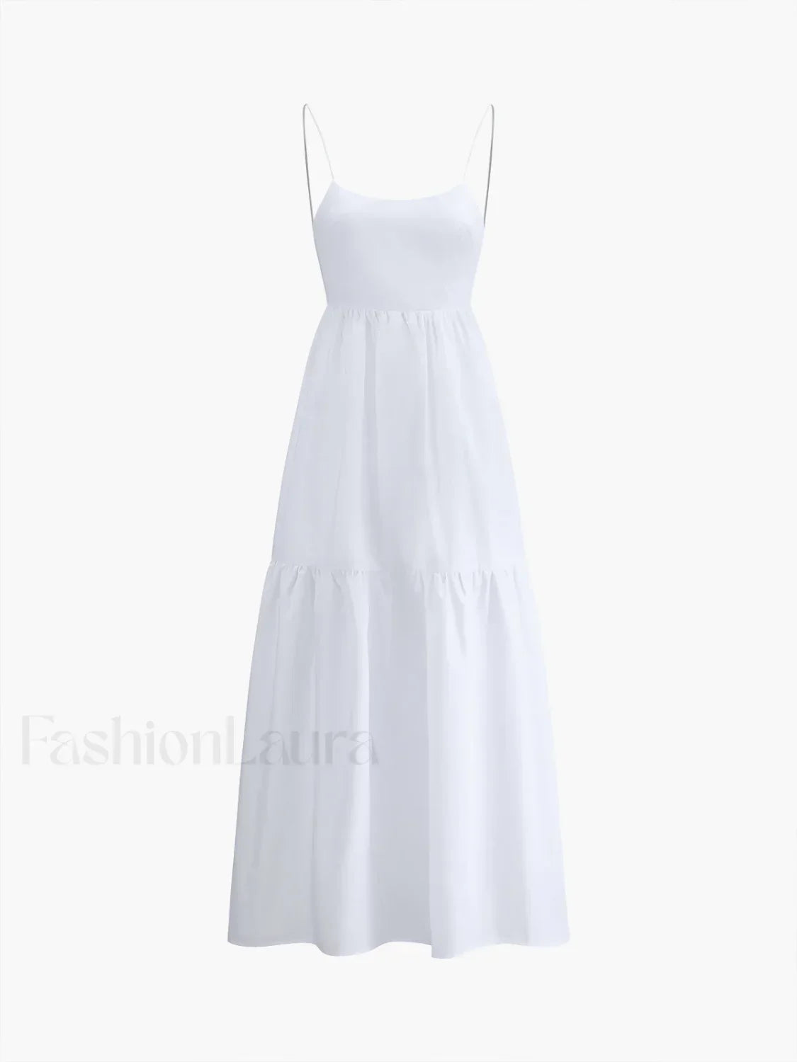 Backless Long Dress