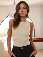 Solid Basic Tank Top