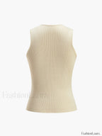 Solid Basic Tank Top