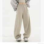 Solid Casual Street Dance Pants