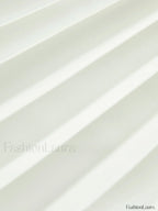 Solid Pleated Strapless Split Dress