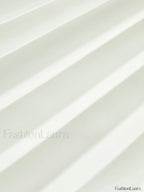 Pleated Strapless Split Dress