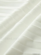 Pleated Strapless Split Dress
