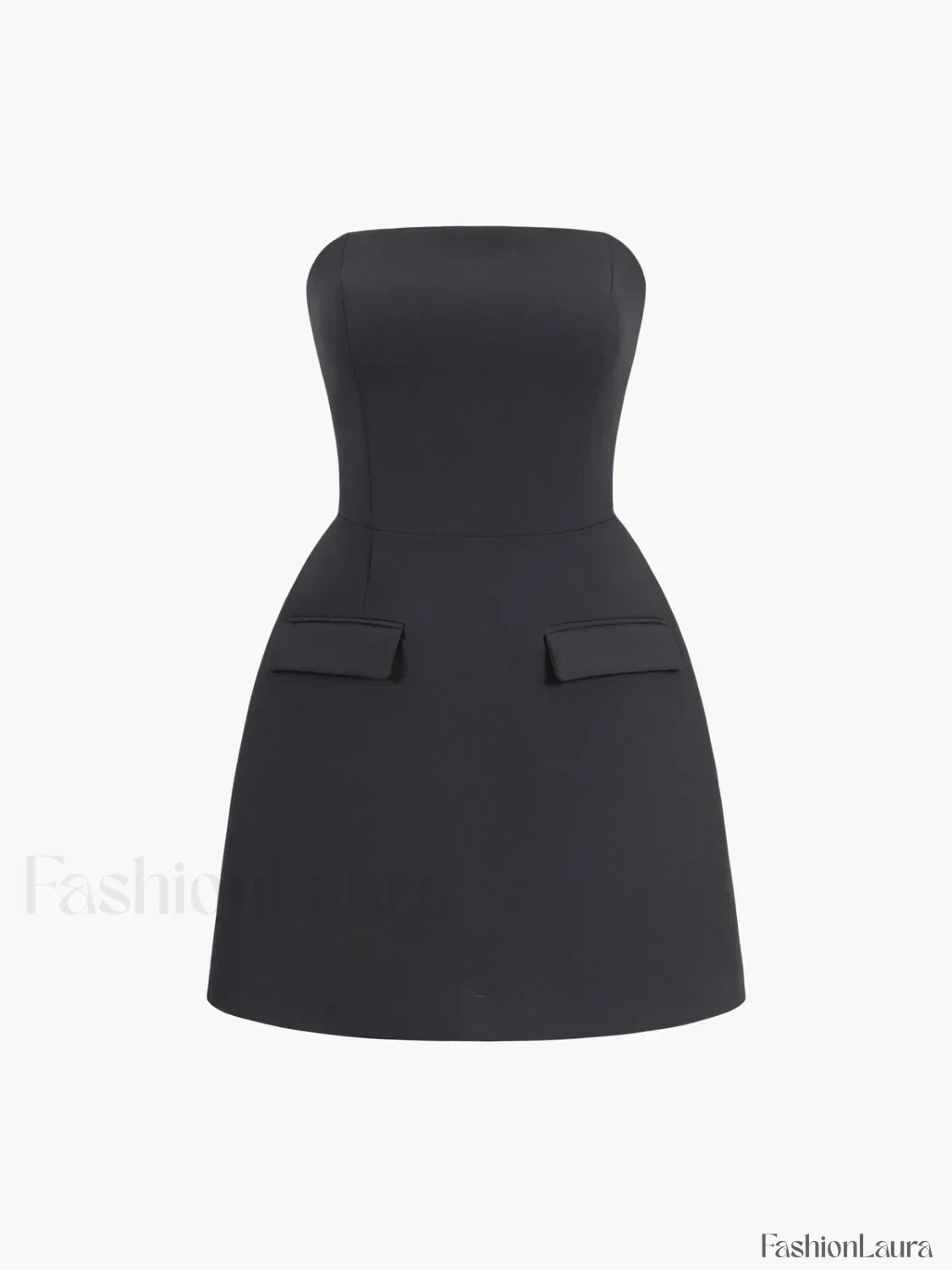 Black Tube Mini Dress
