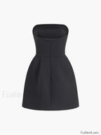 Black Tube Mini Dress