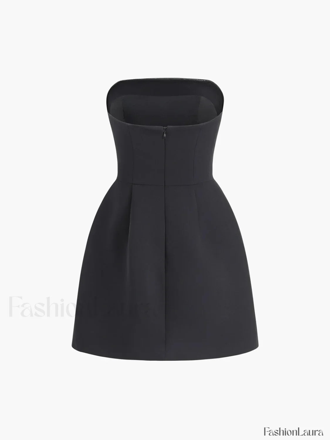 Black Tube Mini Dress