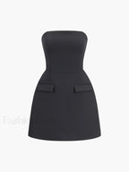 Black Tube Mini Dress