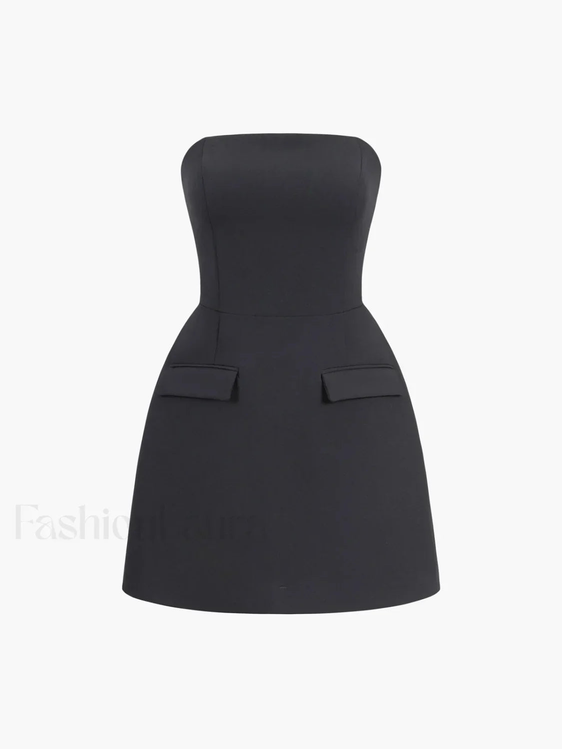 Black Tube Mini Dress