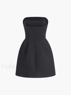 Black Tube Mini Dress