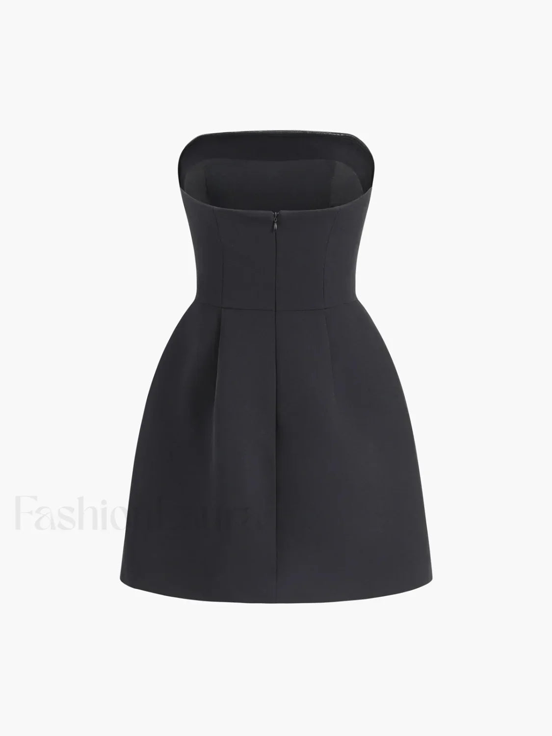 Black Tube Mini Dress