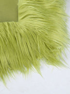Sonia One Shoulder Feather Midi Dress