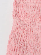 Sophia Sleeveless Spliced Ruffles Mini Dress