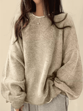 Sarah | Oversized Knit Jumper