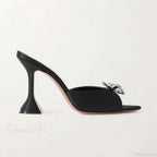 Sparkling Butterfly Dark High Heel