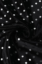 Sparkly Velvet Cami Bodycon Mini Dress