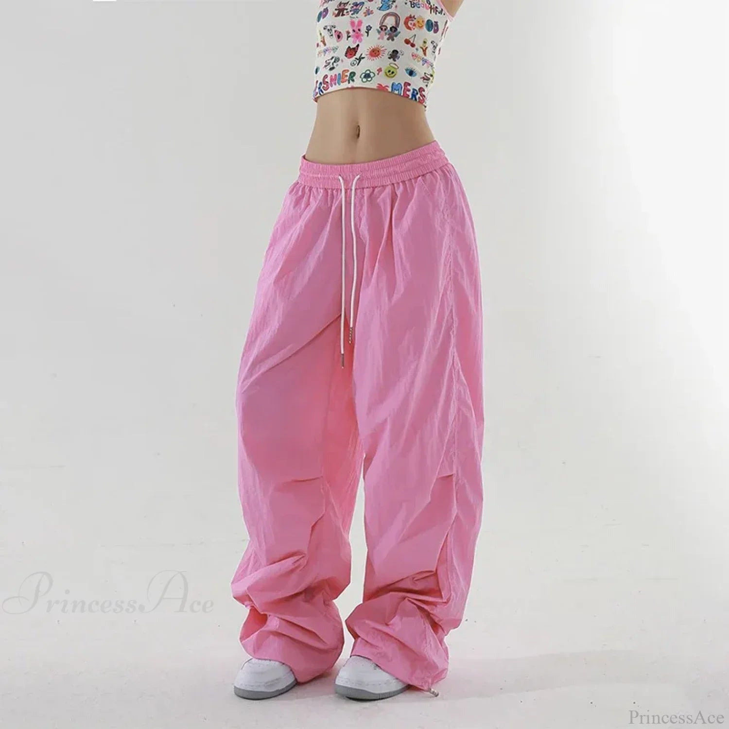 Spicy Girl Quick Drying High Waist Pants