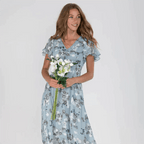 Leandra Minimalist Timeless Dress Chic Silhouette Collection