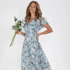 Leandra Minimalist Timeless Dress Chic Silhouette Collection