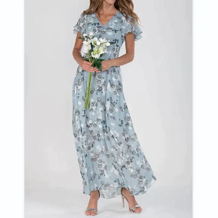 Leandra Minimalist Timeless Dress Chic Silhouette Collection